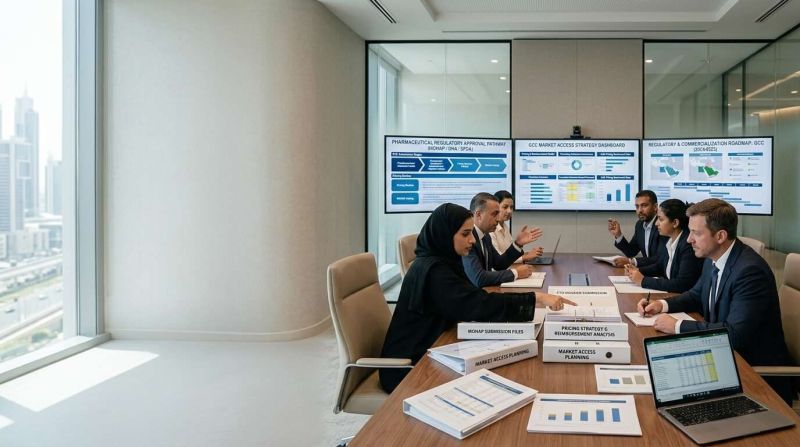 Pharmaceutical Regulatory & Market Access Consulting