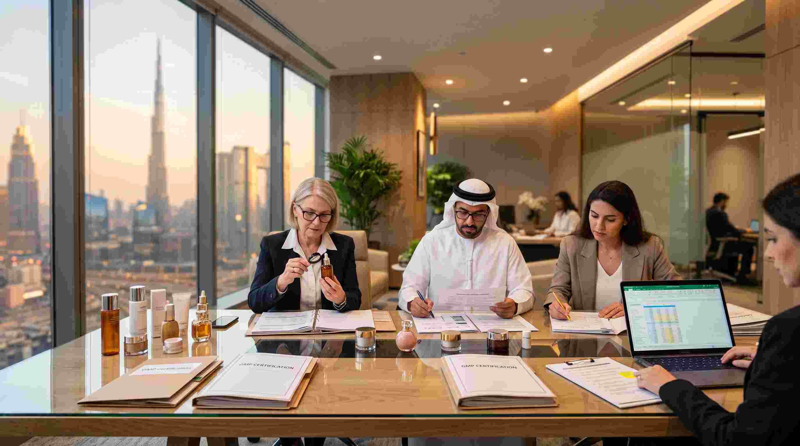 Cosmetic Product Registration Dubai