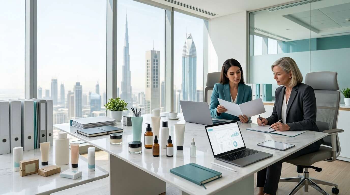 Personal Care Product Registration Dubai